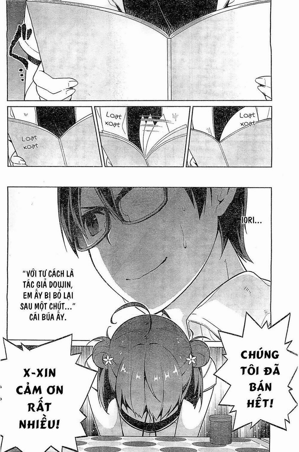 Cách Đào Tạo Một Cô Bạn Gái Nhạt Nhẽo 9 trang 20