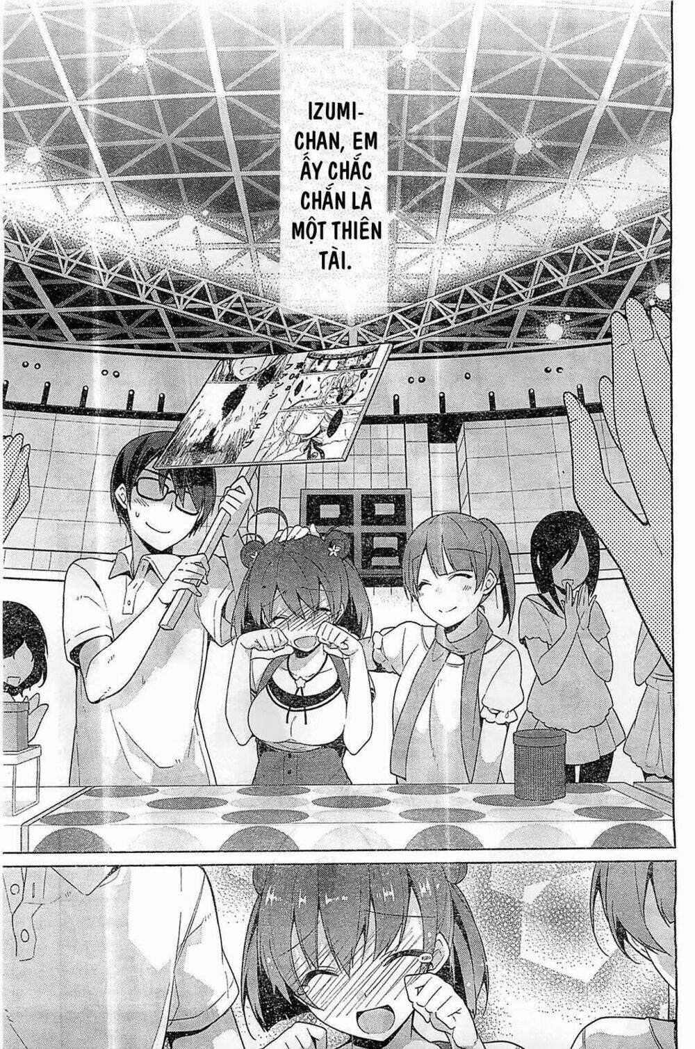 Cách Đào Tạo Một Cô Bạn Gái Nhạt Nhẽo 9 trang 21