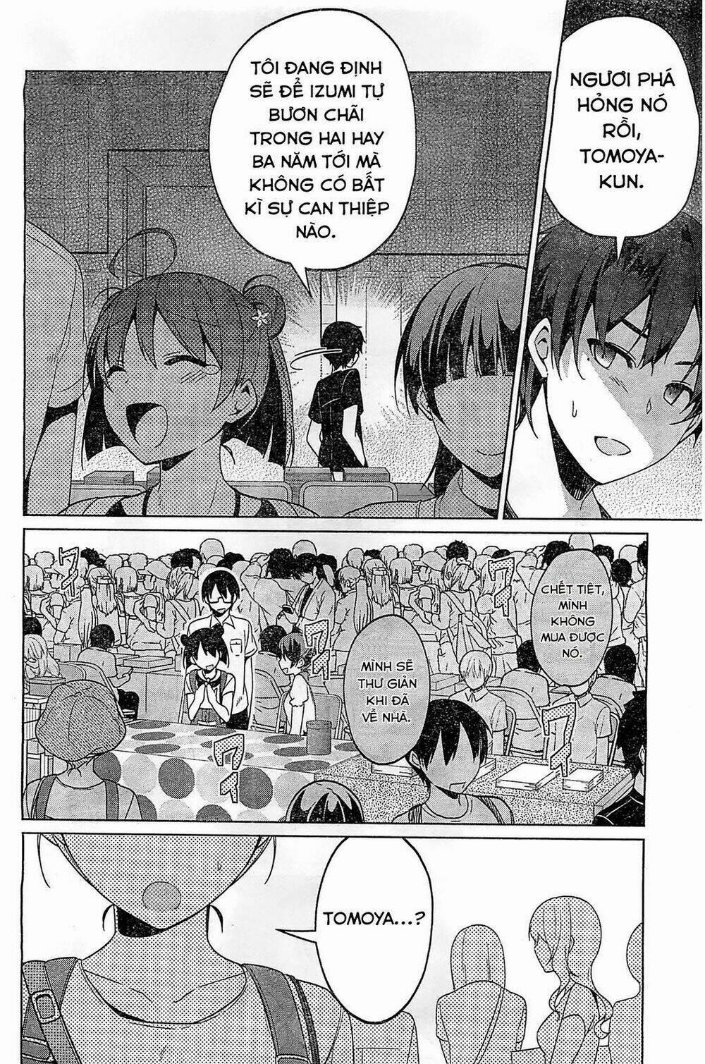 Cách Đào Tạo Một Cô Bạn Gái Nhạt Nhẽo 9 trang 22