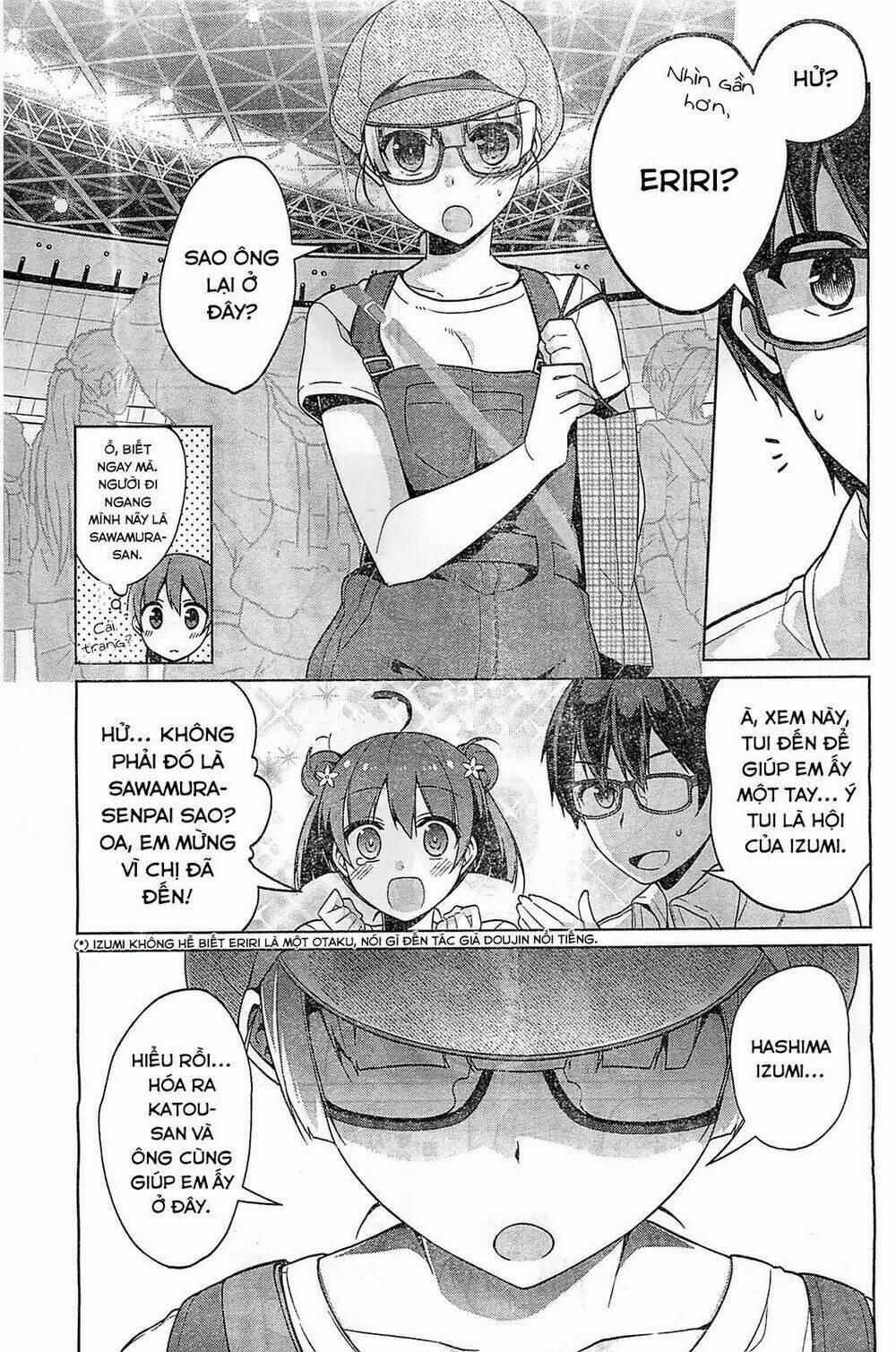 Cách Đào Tạo Một Cô Bạn Gái Nhạt Nhẽo 9 trang 23