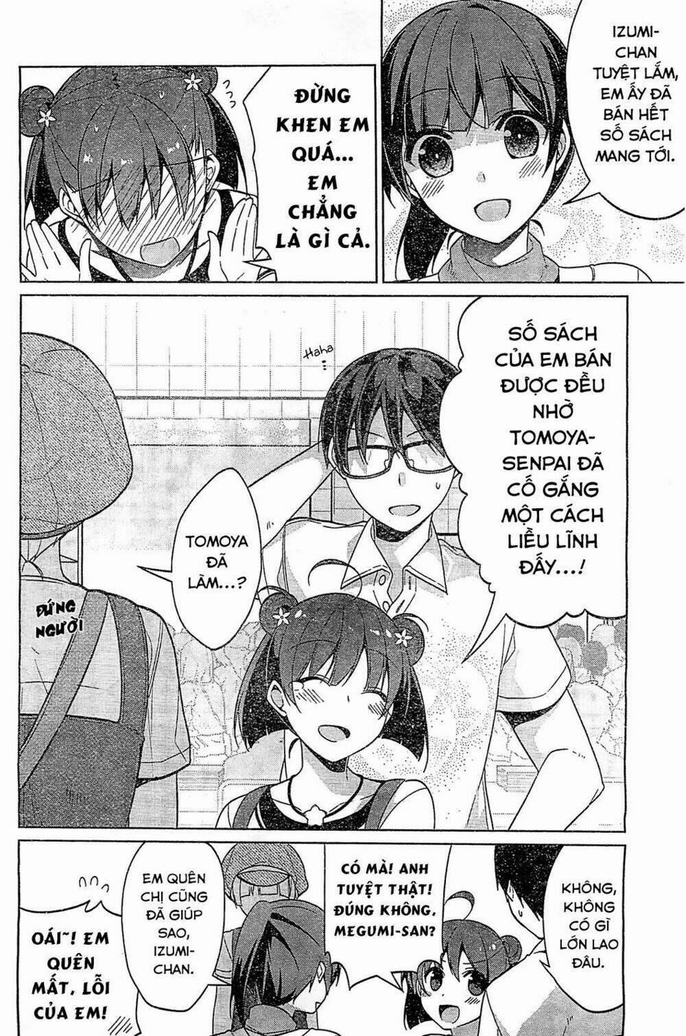 Cách Đào Tạo Một Cô Bạn Gái Nhạt Nhẽo 9 trang 24