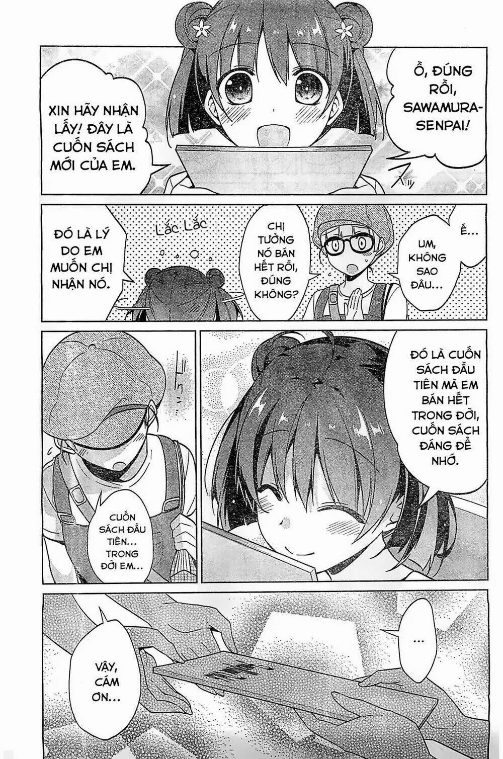 Cách Đào Tạo Một Cô Bạn Gái Nhạt Nhẽo 9 trang 25