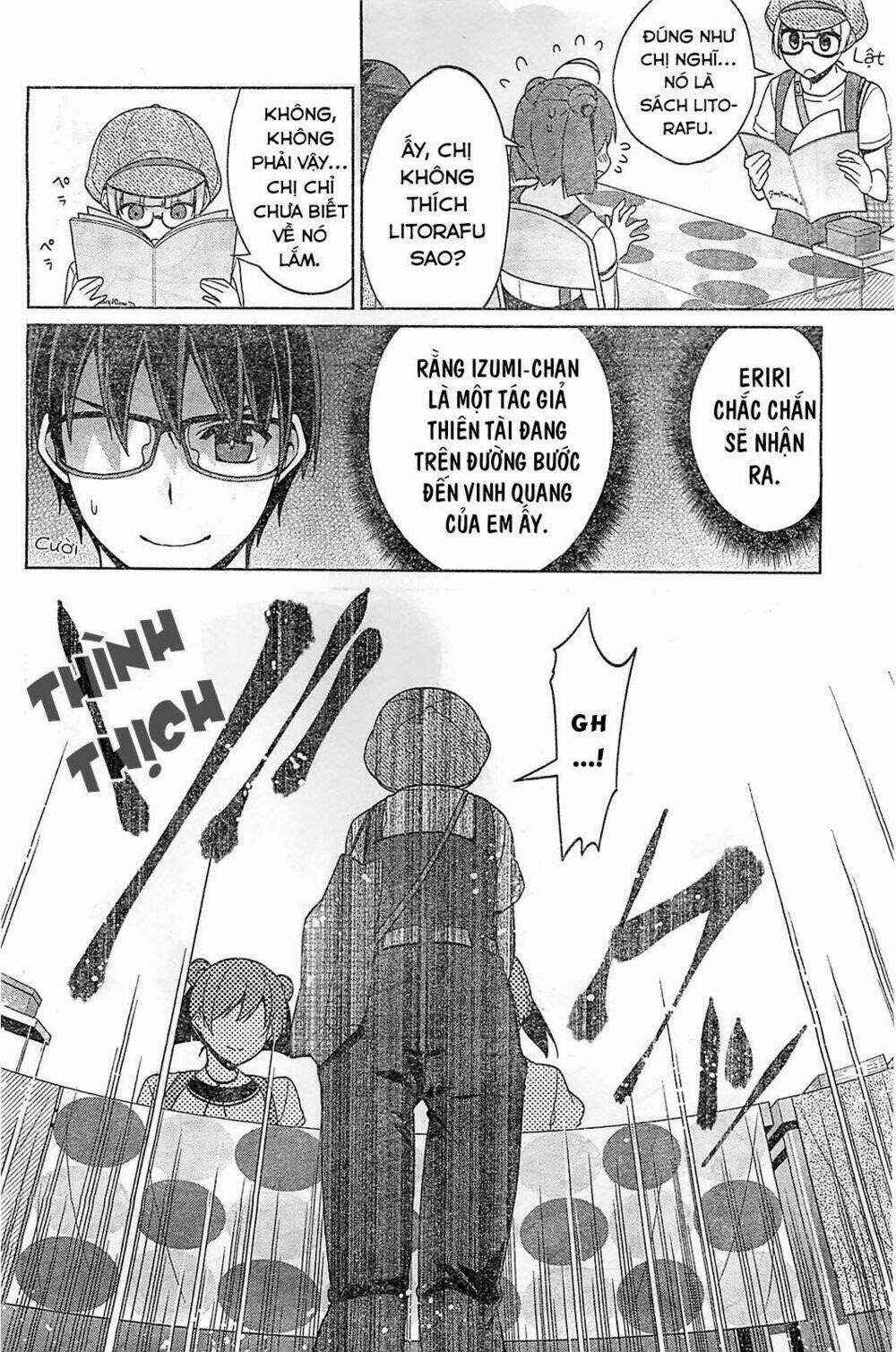 Cách Đào Tạo Một Cô Bạn Gái Nhạt Nhẽo 9 trang 26