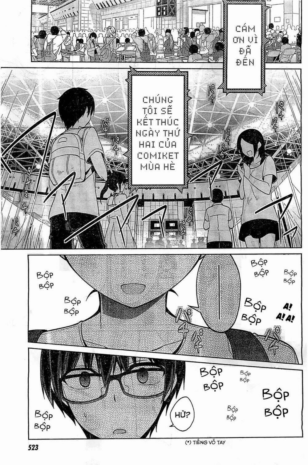 Cách Đào Tạo Một Cô Bạn Gái Nhạt Nhẽo 9 trang 27