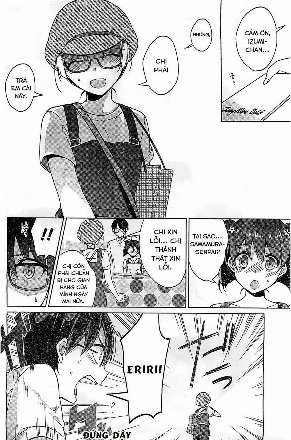 Cách Đào Tạo Một Cô Bạn Gái Nhạt Nhẽo 9 trang 28