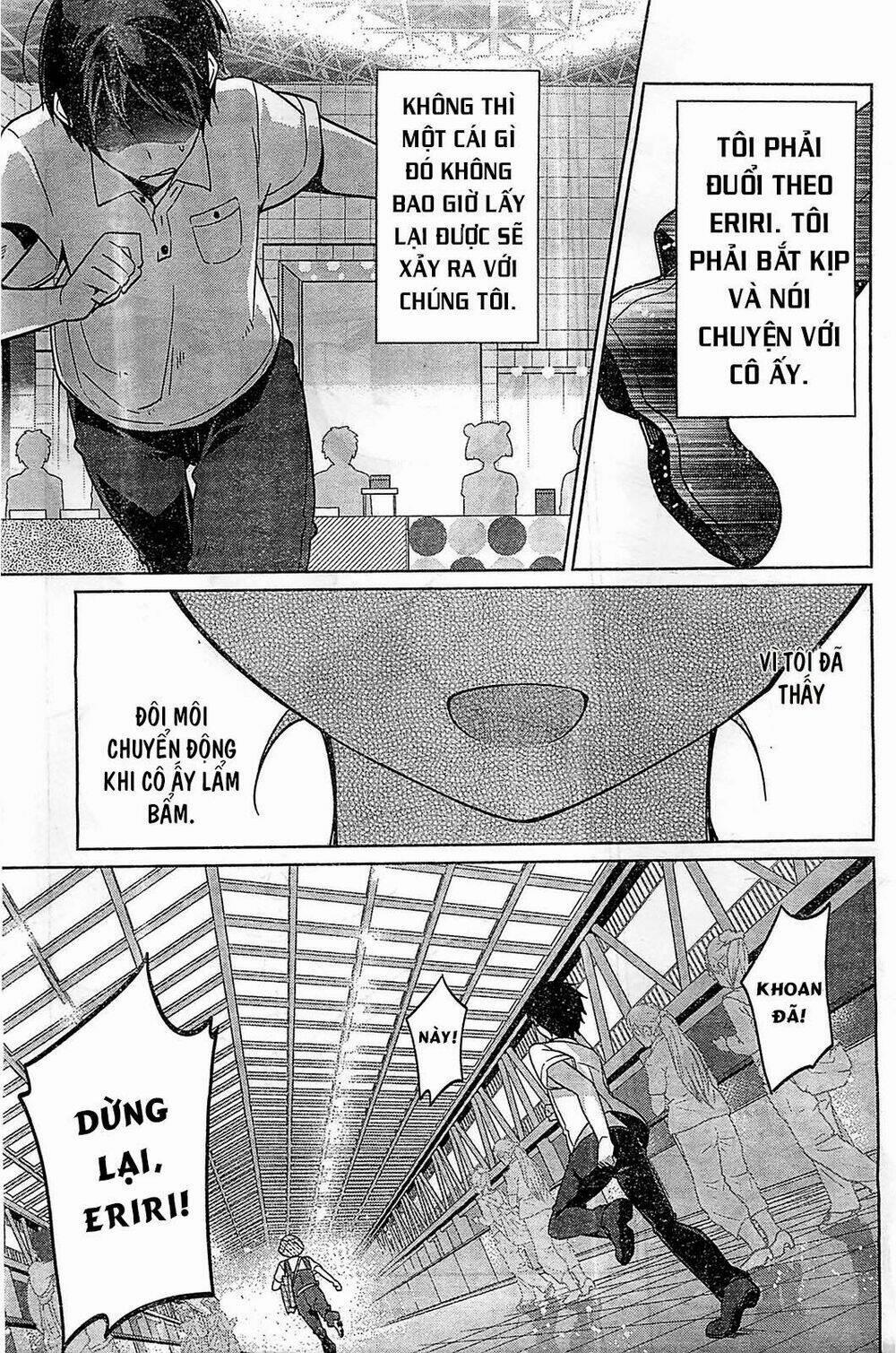 Cách Đào Tạo Một Cô Bạn Gái Nhạt Nhẽo 9 trang 29