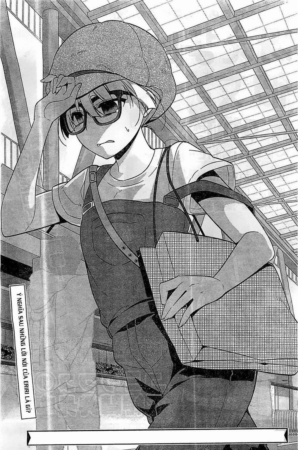 Cách Đào Tạo Một Cô Bạn Gái Nhạt Nhẽo 9 trang 31