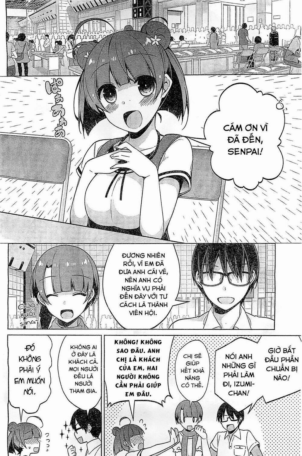 Cách Đào Tạo Một Cô Bạn Gái Nhạt Nhẽo 9 trang 4