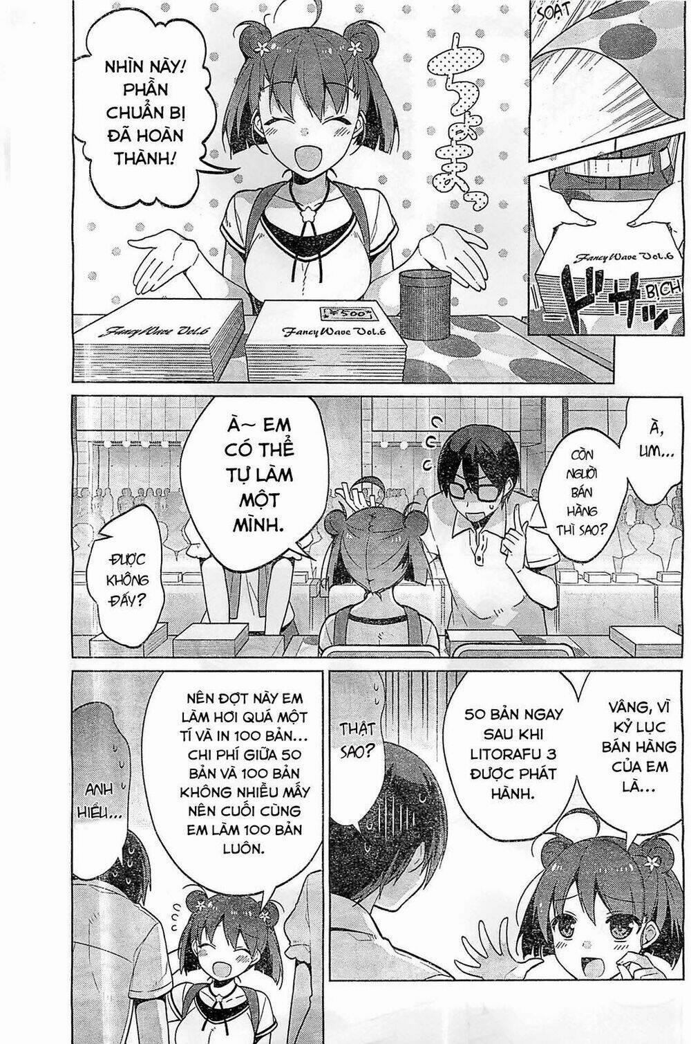 Cách Đào Tạo Một Cô Bạn Gái Nhạt Nhẽo 9 trang 5