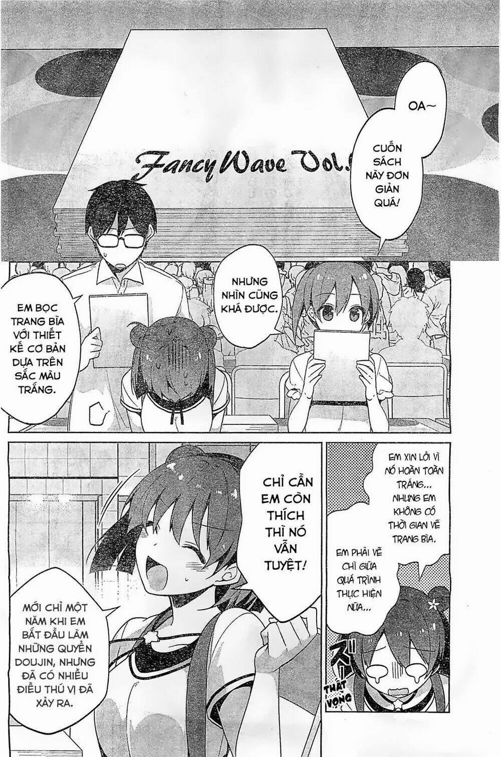 Cách Đào Tạo Một Cô Bạn Gái Nhạt Nhẽo 9 trang 8