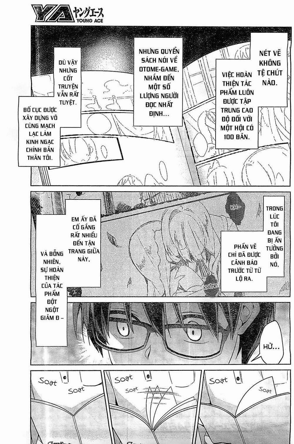 Cách Đào Tạo Một Cô Bạn Gái Nhạt Nhẽo 9 trang 9