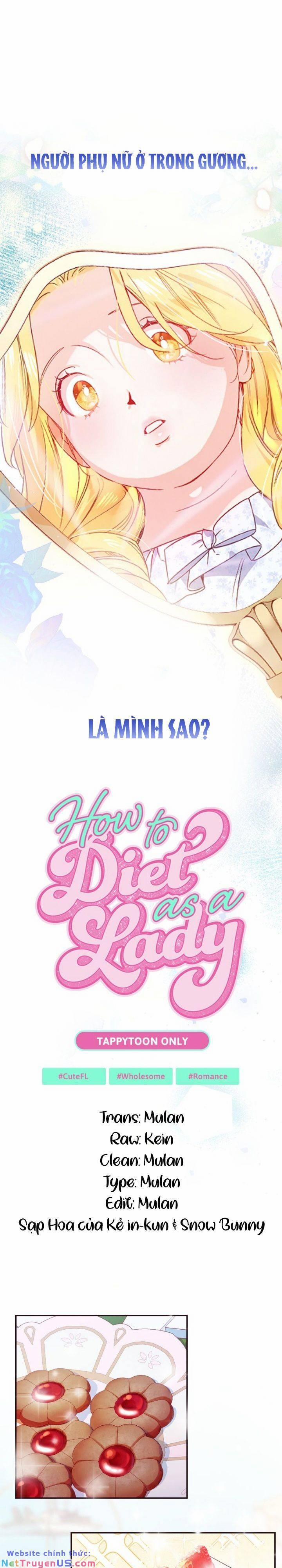 Cách Để Ăn Kiêng Như Một Quý Cô 0 trang 1