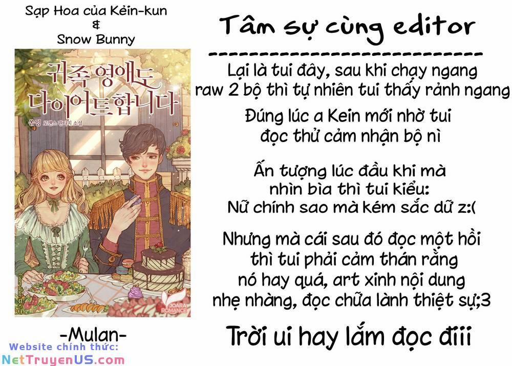 Cách Để Ăn Kiêng Như Một Quý Cô 0 trang 8