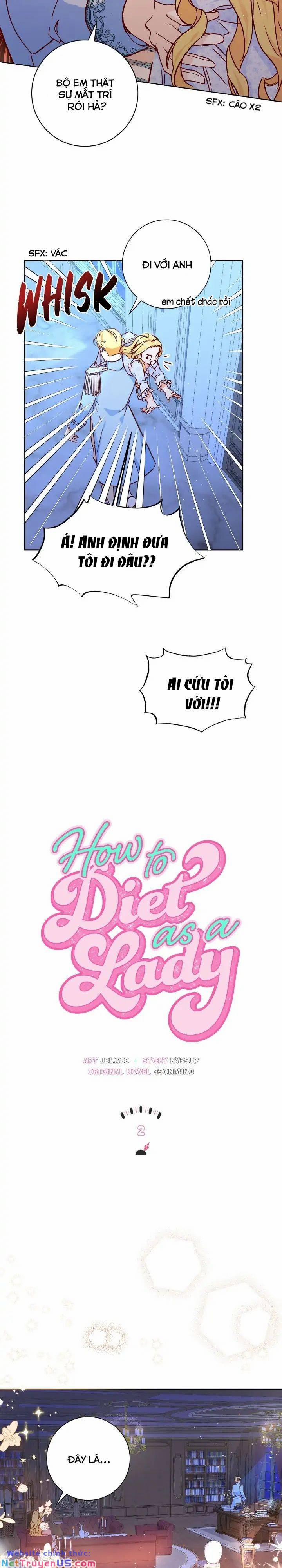 Cách Để Ăn Kiêng Như Một Quý Cô 2 trang 2