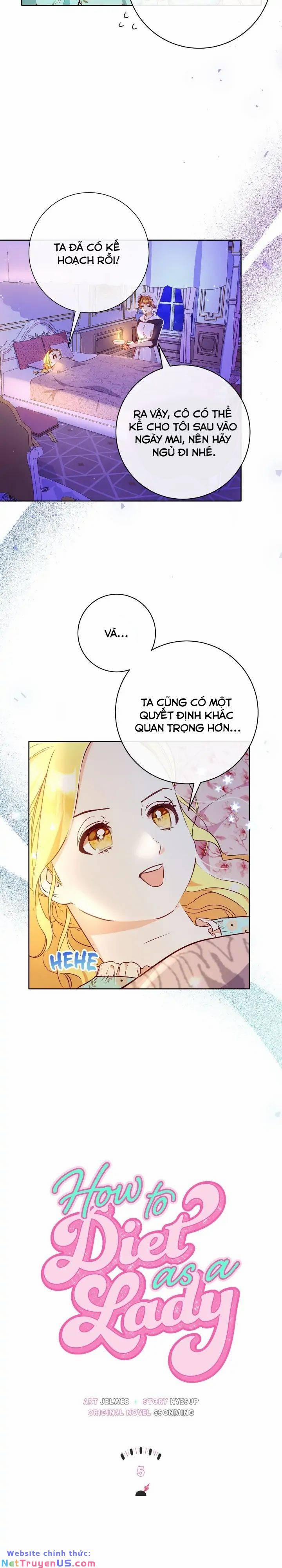 Cách Để Ăn Kiêng Như Một Quý Cô 5 trang 9