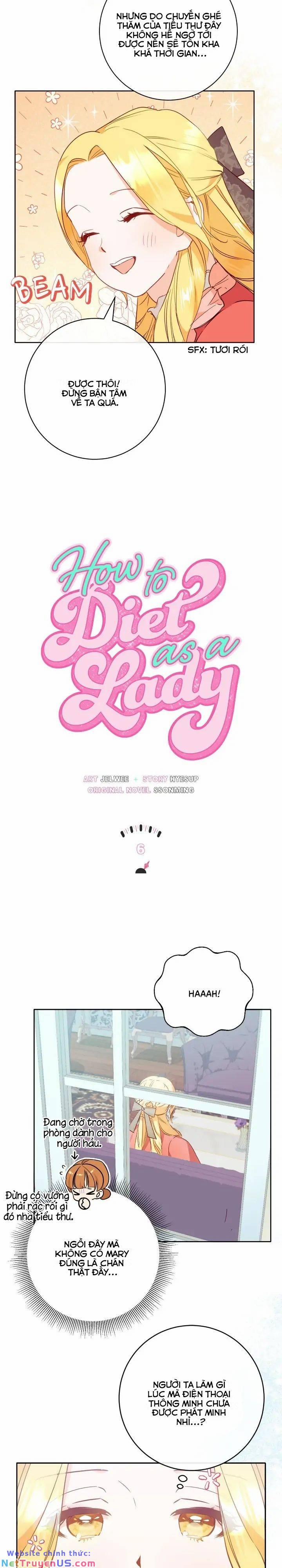 Cách Để Ăn Kiêng Như Một Quý Cô 6 trang 3