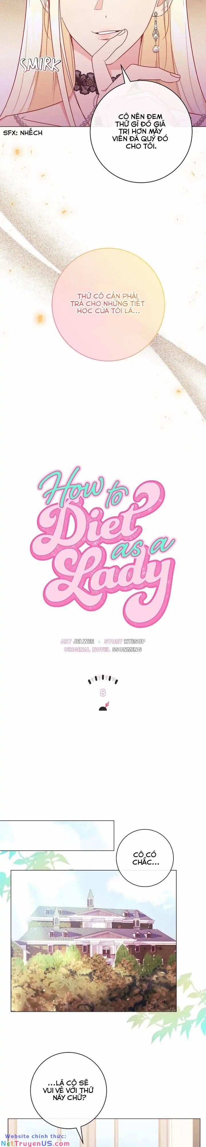 Cách Để Ăn Kiêng Như Một Quý Cô 8 trang 2