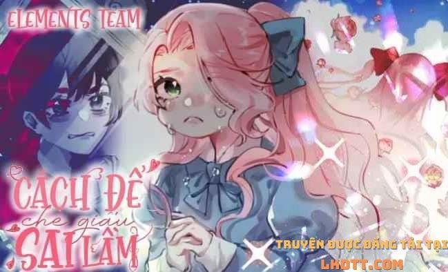 Cách Để Che Giấu Sai Lầm 2 trang 0