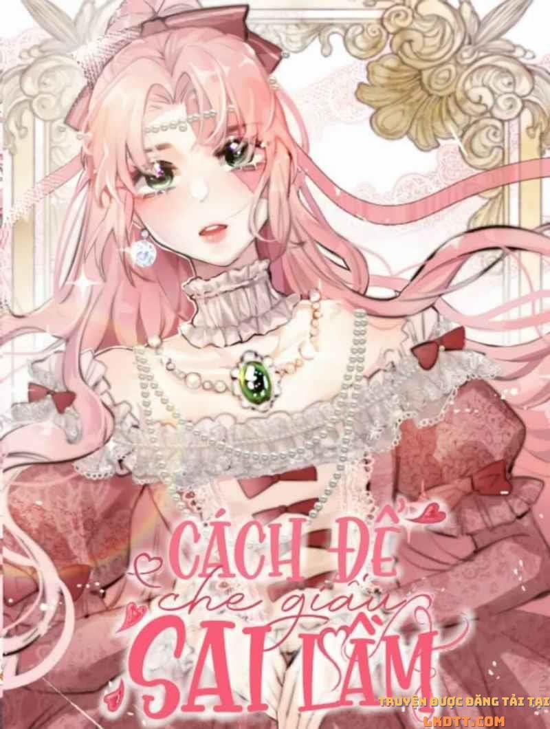 Cách Để Che Giấu Sai Lầm 2 trang 1