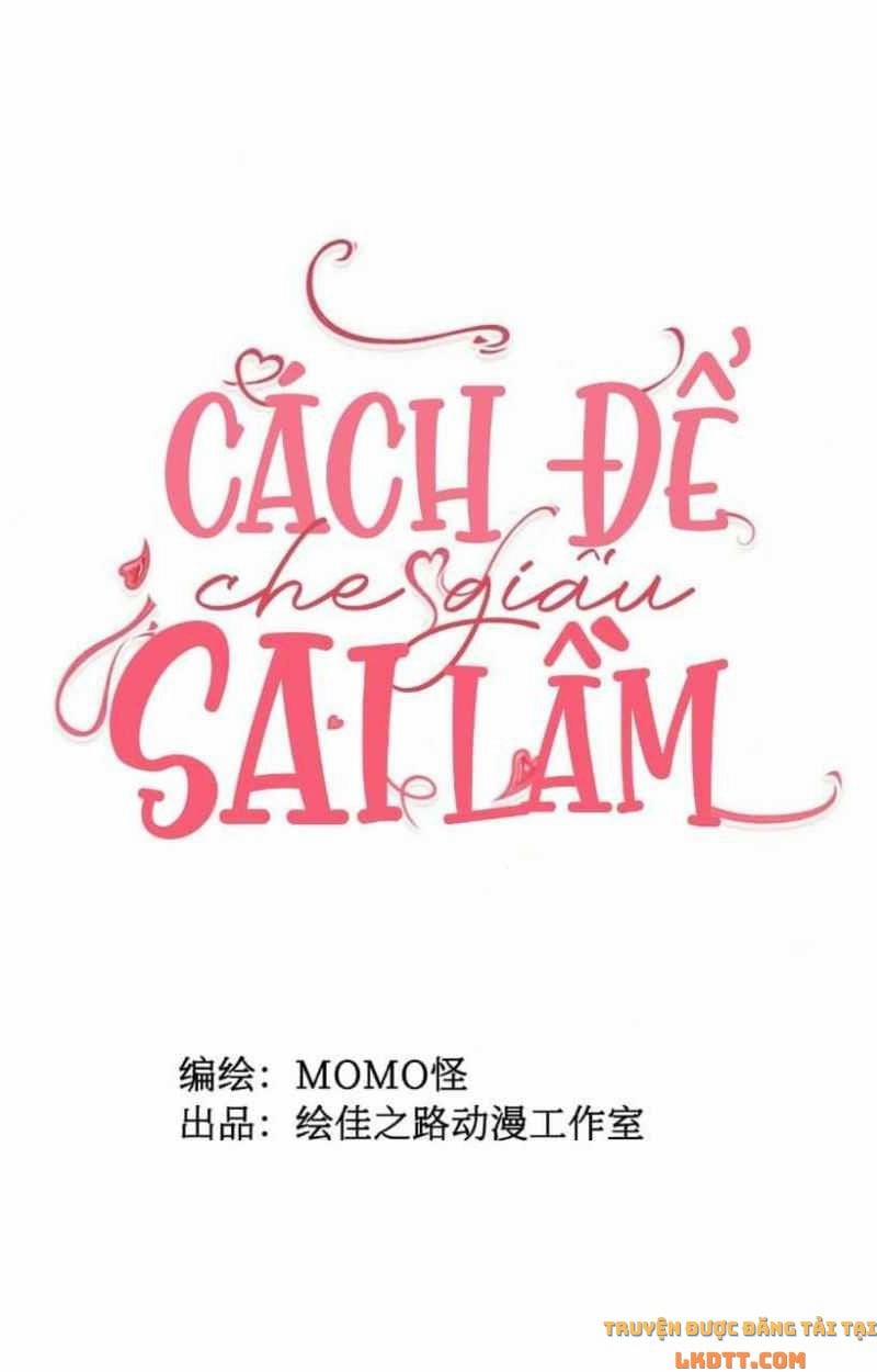 Cách Để Che Giấu Sai Lầm 2 trang 2