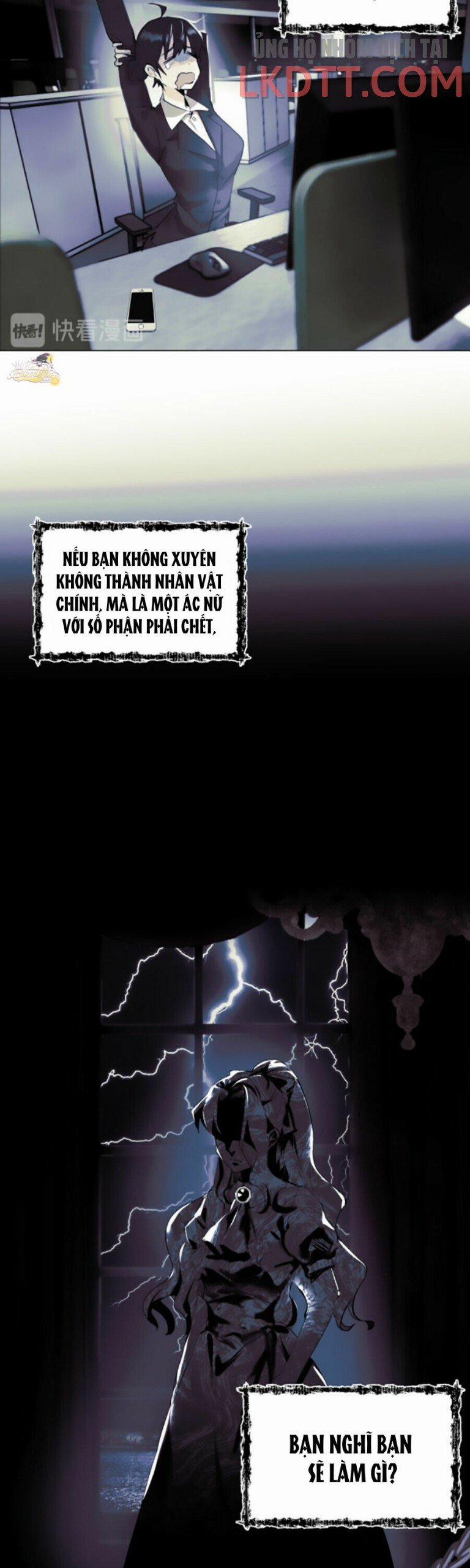 Cách Để Che Giấu Sai Lầm 3 trang 1