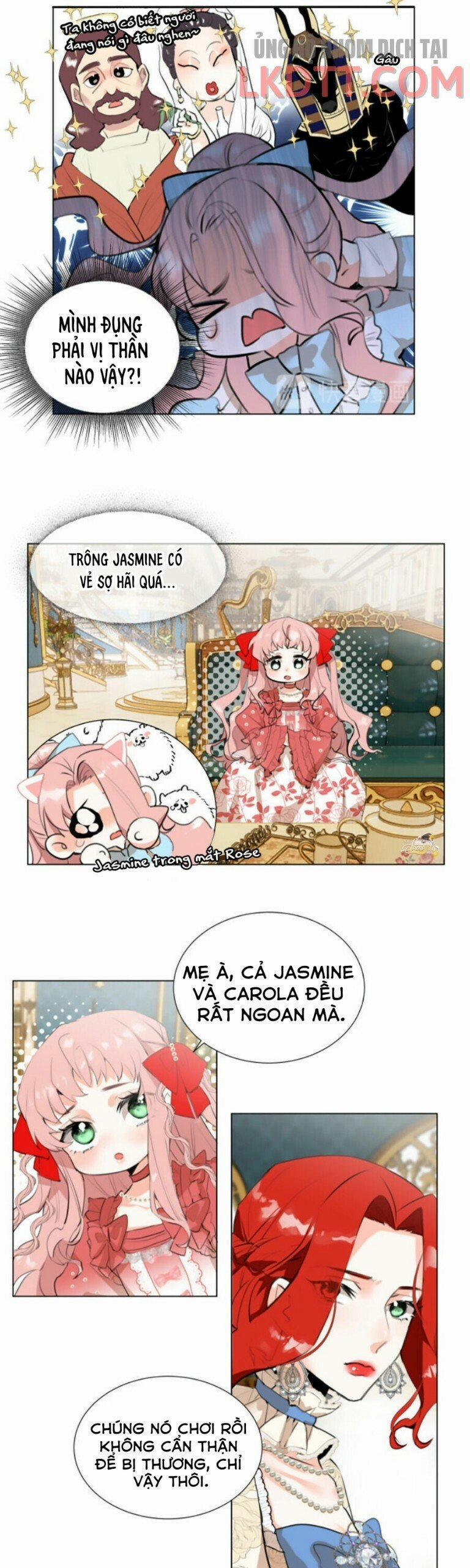 Cách Để Che Giấu Sai Lầm 3 trang 8