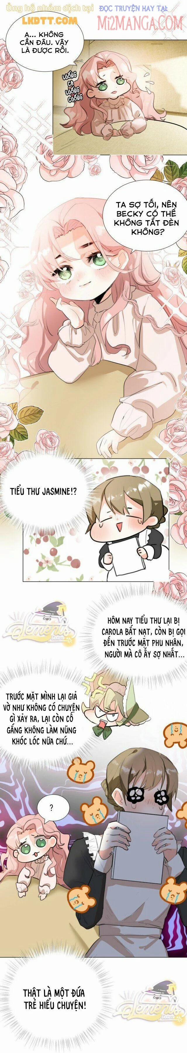 Cách Để Che Giấu Sai Lầm 5 trang 7