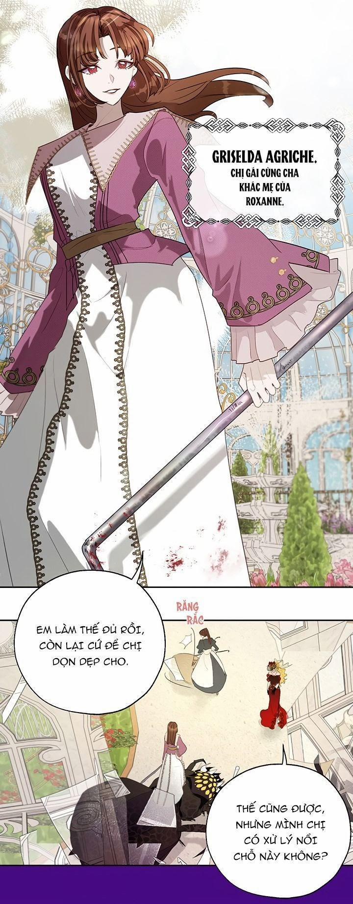 Cách Để Cứu Rỗi Anh Trai Của Nữ Chính 17 trang 5