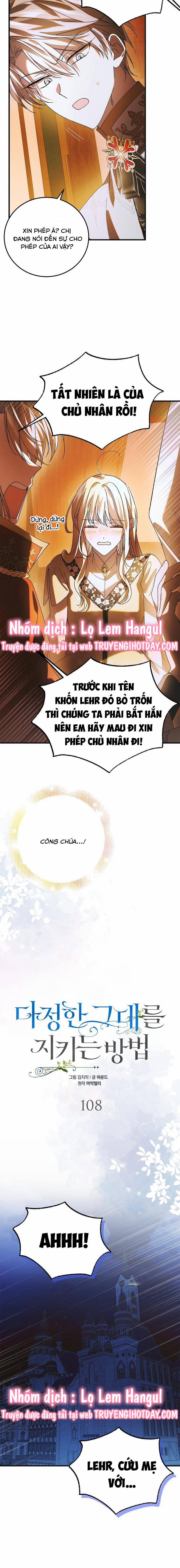 Cách Để Em Bảo Vệ Anh 108.1 trang 4