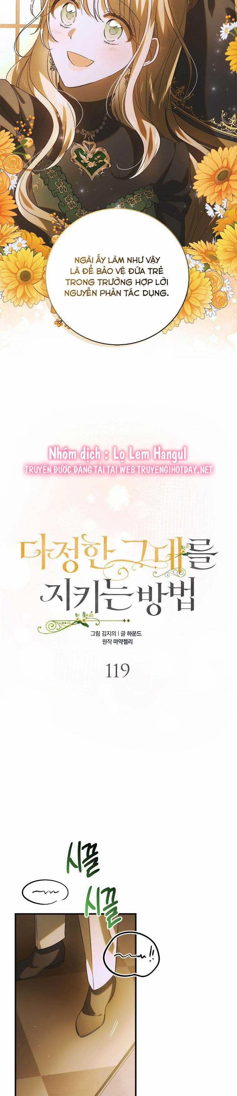 Cách Để Em Bảo Vệ Anh 119 trang 14