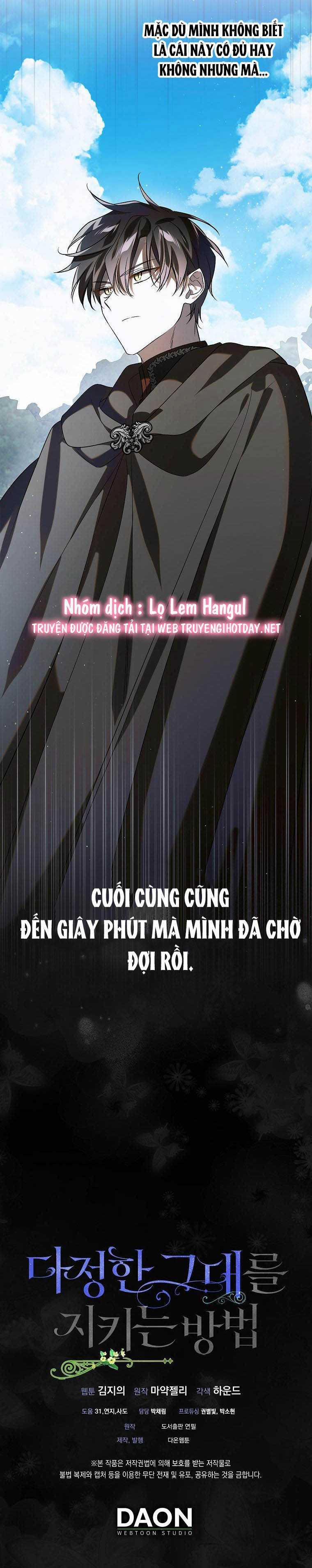 Cách Để Em Bảo Vệ Anh 119 trang 38