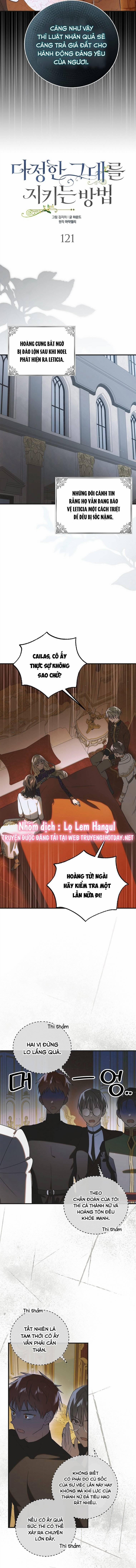 Cách Để Em Bảo Vệ Anh 121 trang 5