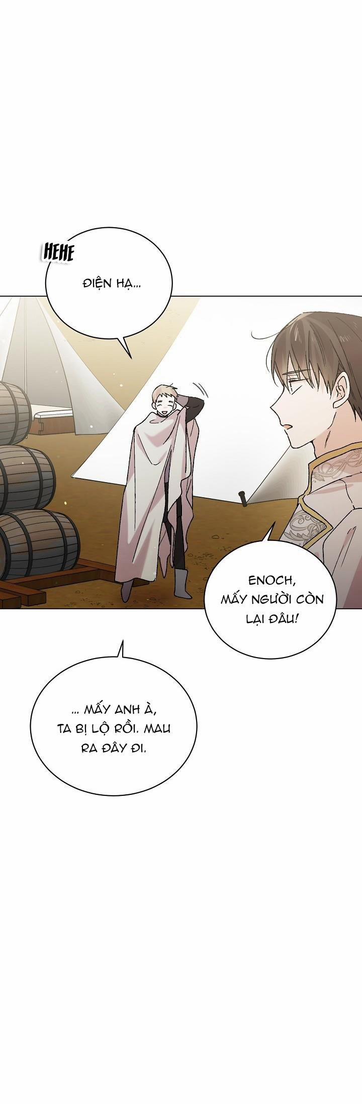 Cách Để Em Bảo Vệ Anh 35 trang 10