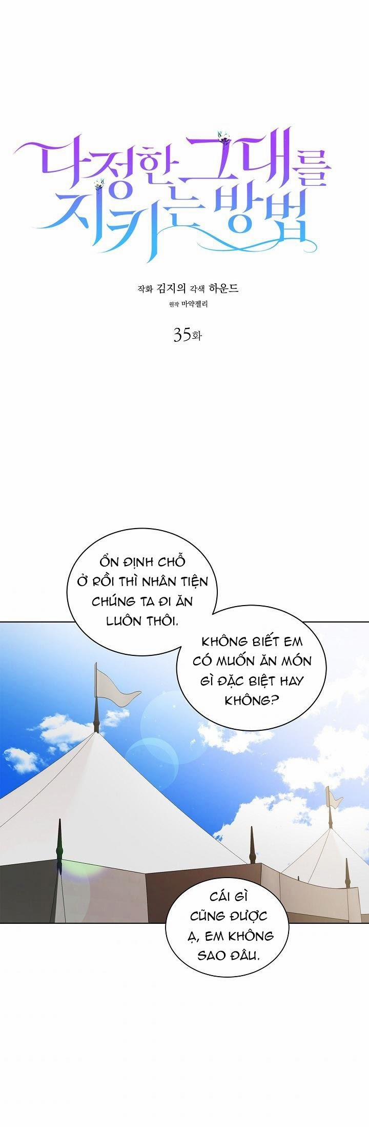 Cách Để Em Bảo Vệ Anh 35 trang 6