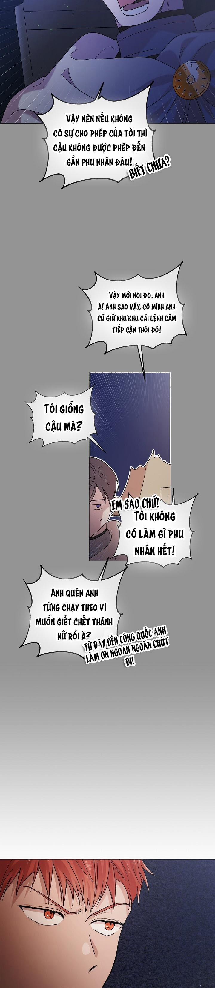 Cách Để Em Bảo Vệ Anh 36 trang 16