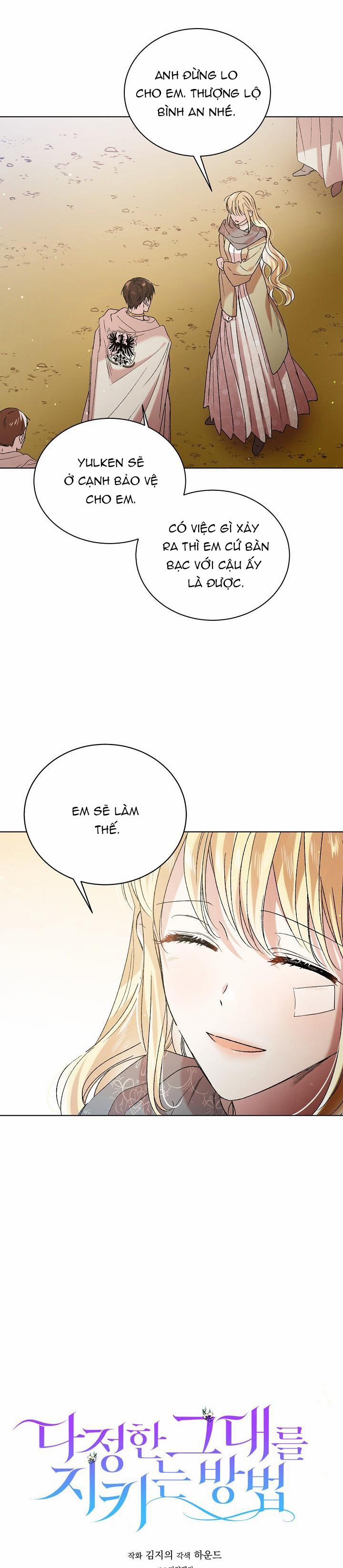 Cách Để Em Bảo Vệ Anh 36 trang 3