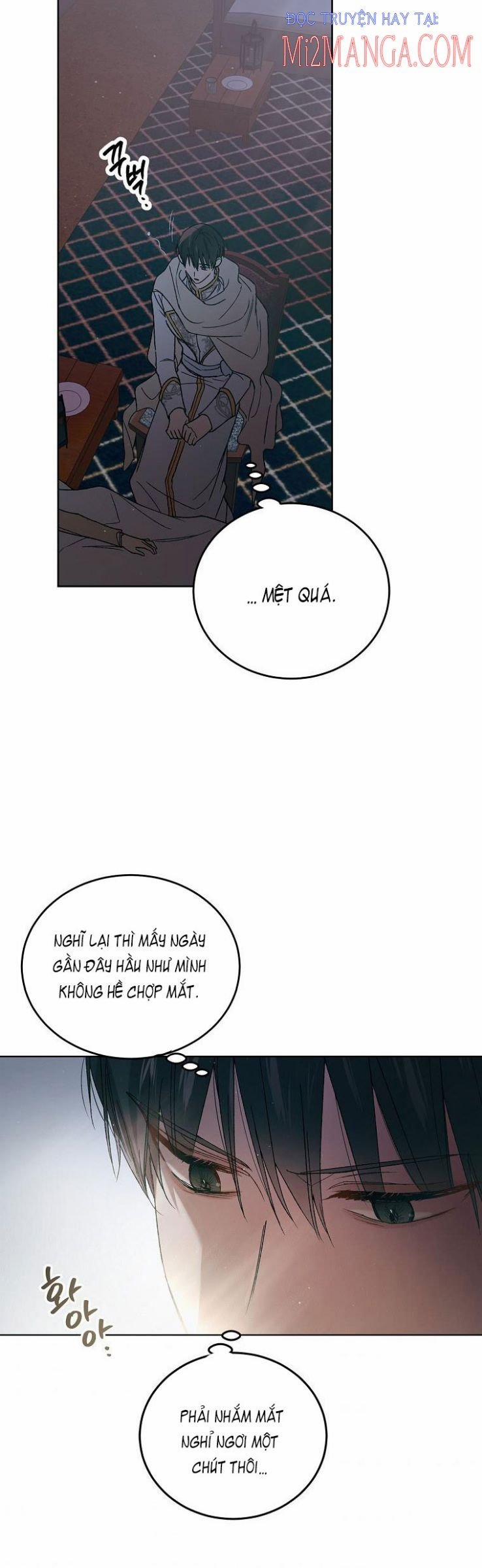 Cách Để Em Bảo Vệ Anh 43.5 trang 8