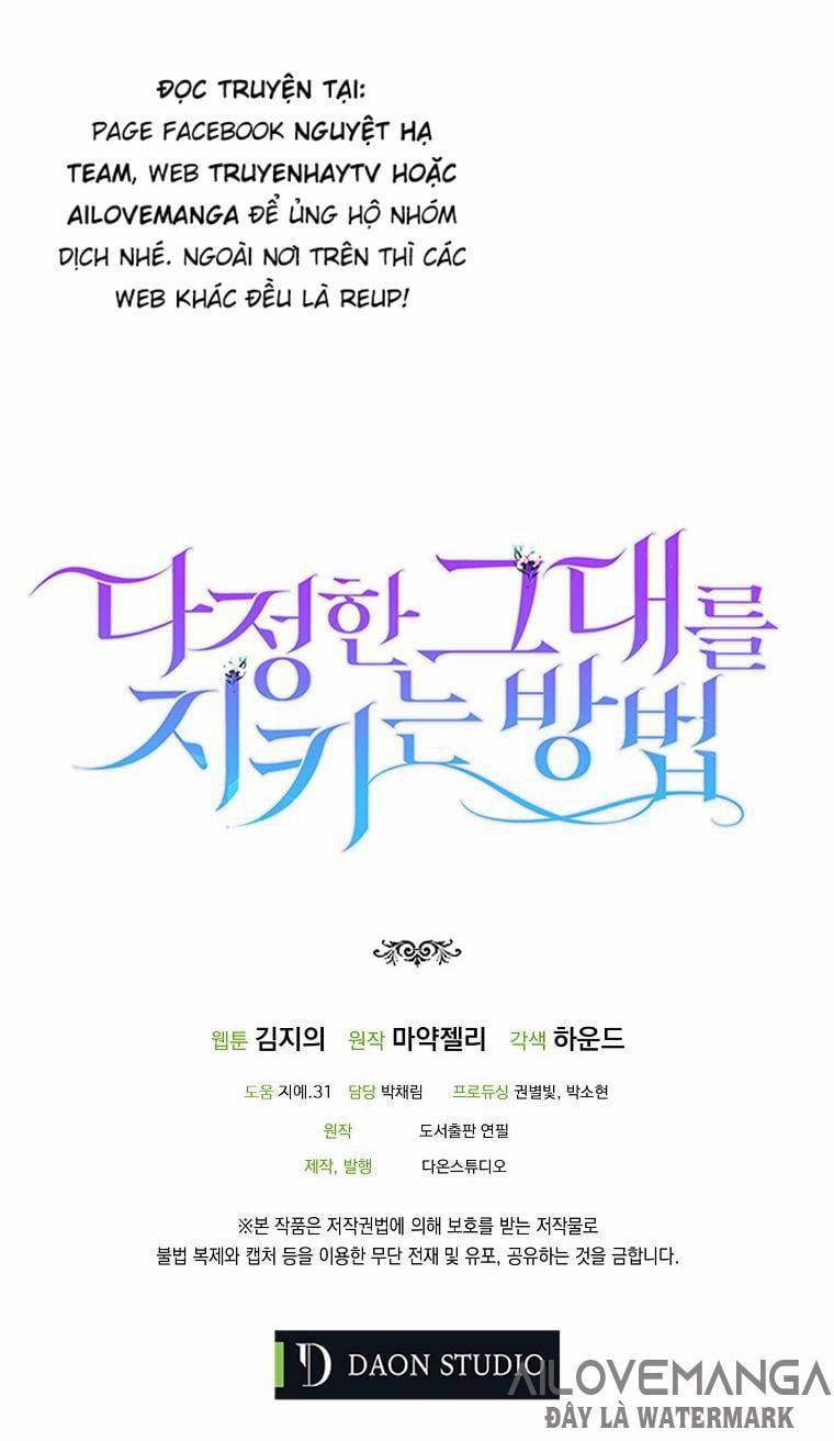 Cách Để Em Bảo Vệ Anh 44.2 trang 40