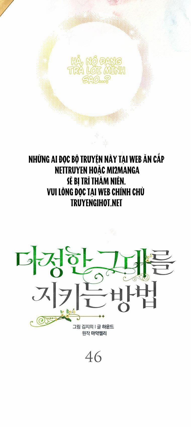 Cách Để Em Bảo Vệ Anh 46.1 trang 10