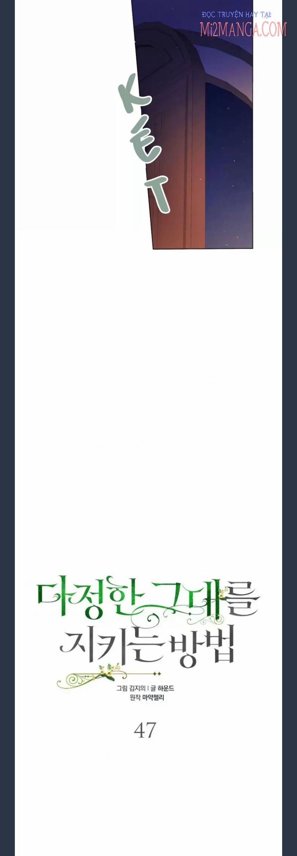 Cách Để Em Bảo Vệ Anh 47 trang 3