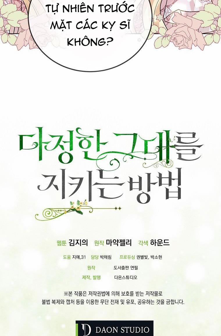 Cách Để Em Bảo Vệ Anh 52.2 trang 19