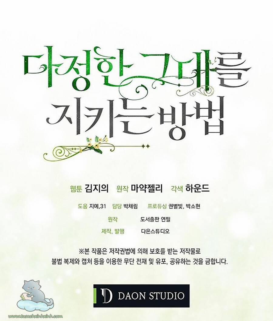 Cách Để Em Bảo Vệ Anh 52 trang 77