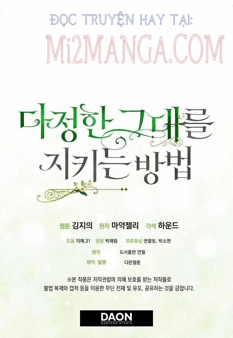 Cách Để Em Bảo Vệ Anh 57.5 trang 37