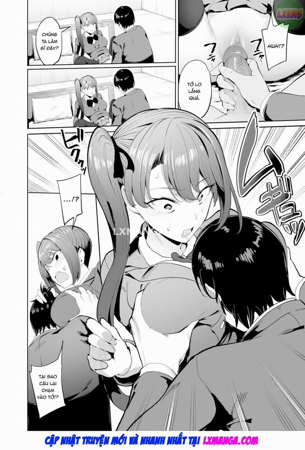 Cách để hai người hòa hợp Oneshot trang 10