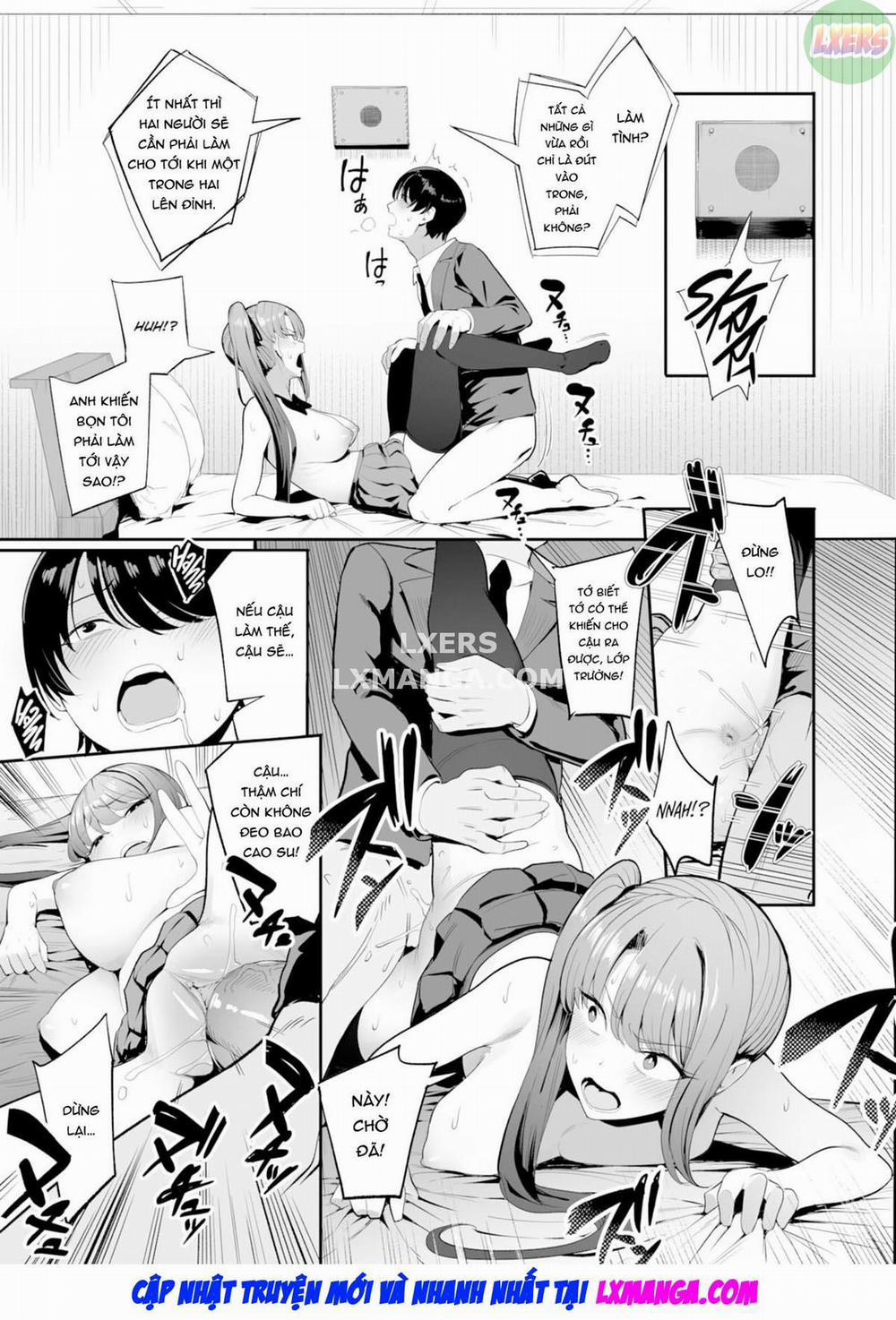 Cách để hai người hòa hợp Oneshot trang 13