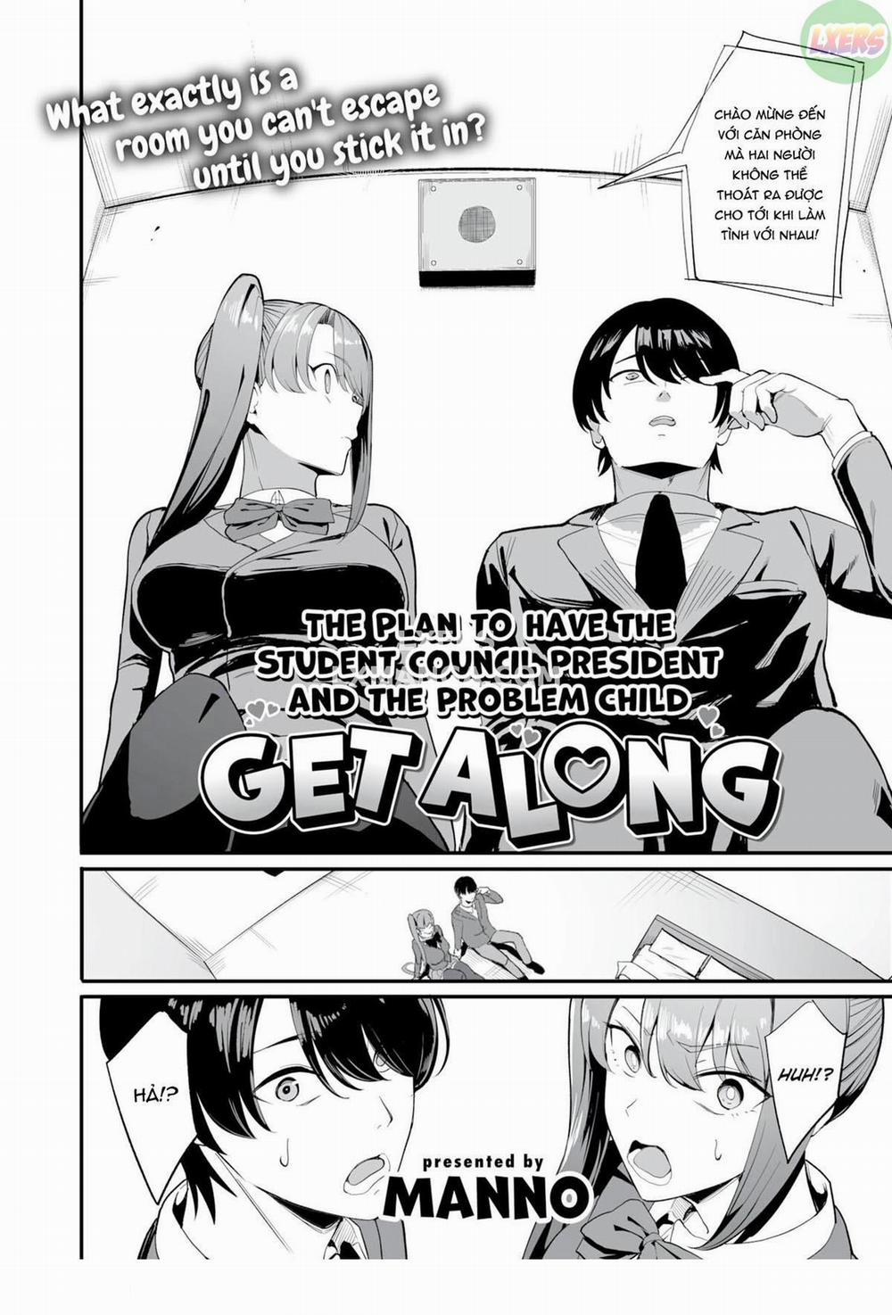 Cách để hai người hòa hợp Oneshot trang 2