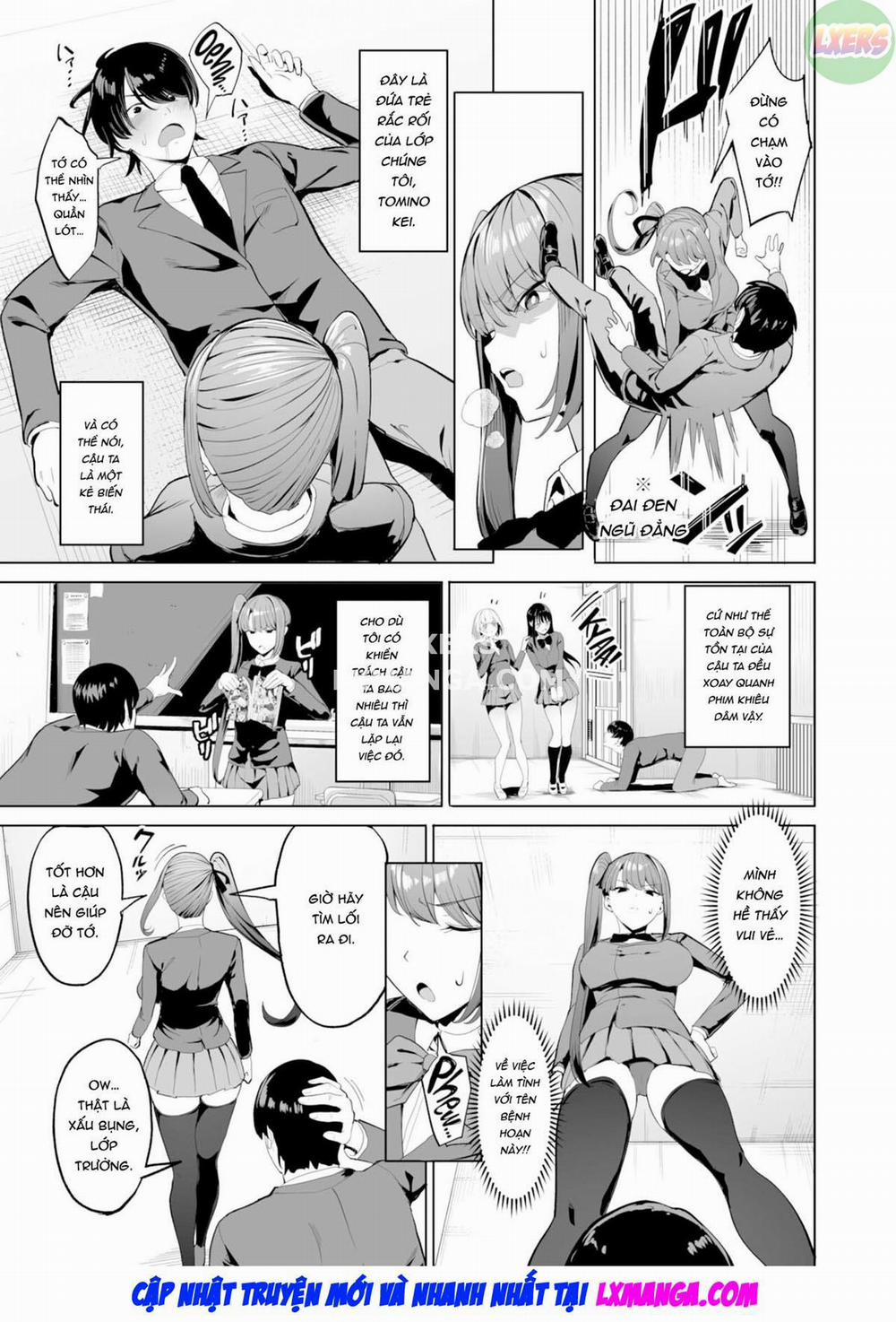 Cách để hai người hòa hợp Oneshot trang 5