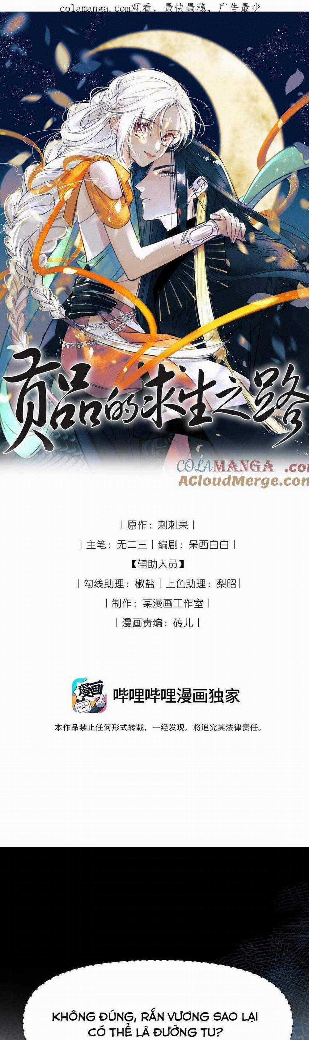 Cách Để Tồn Tại Như Một Cống Phẩm 10 trang 0