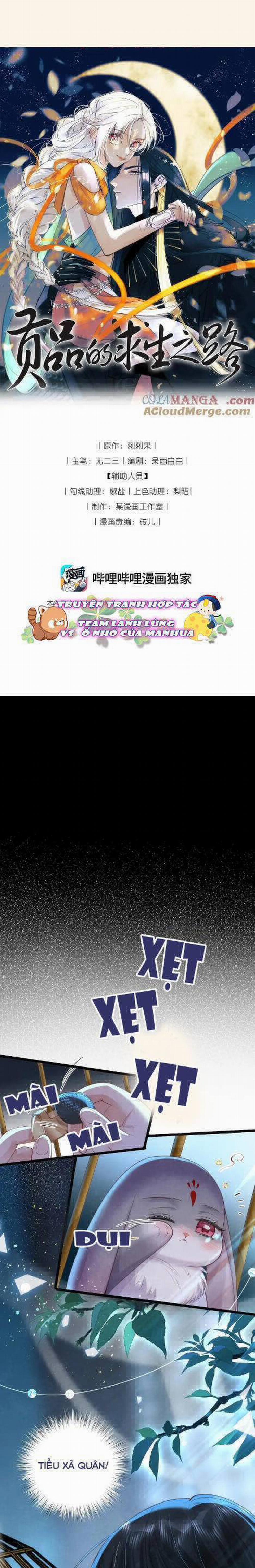 Cách Để Tồn Tại Như Một Cống Phẩm 17 trang 3