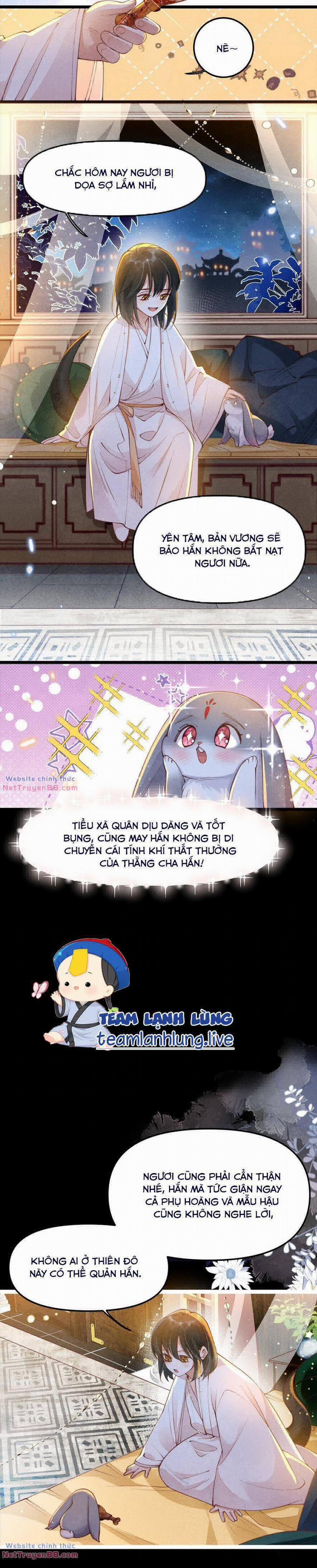 Cách Để Tồn Tại Như Một Cống Phẩm 3 trang 4